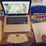 Read more about the article {Not So Random Pics} Sketches, Birds, Watercolor, Chinese, Science, Queen Elizabeth