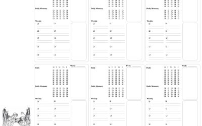 Free Daily/Weekly Schedule