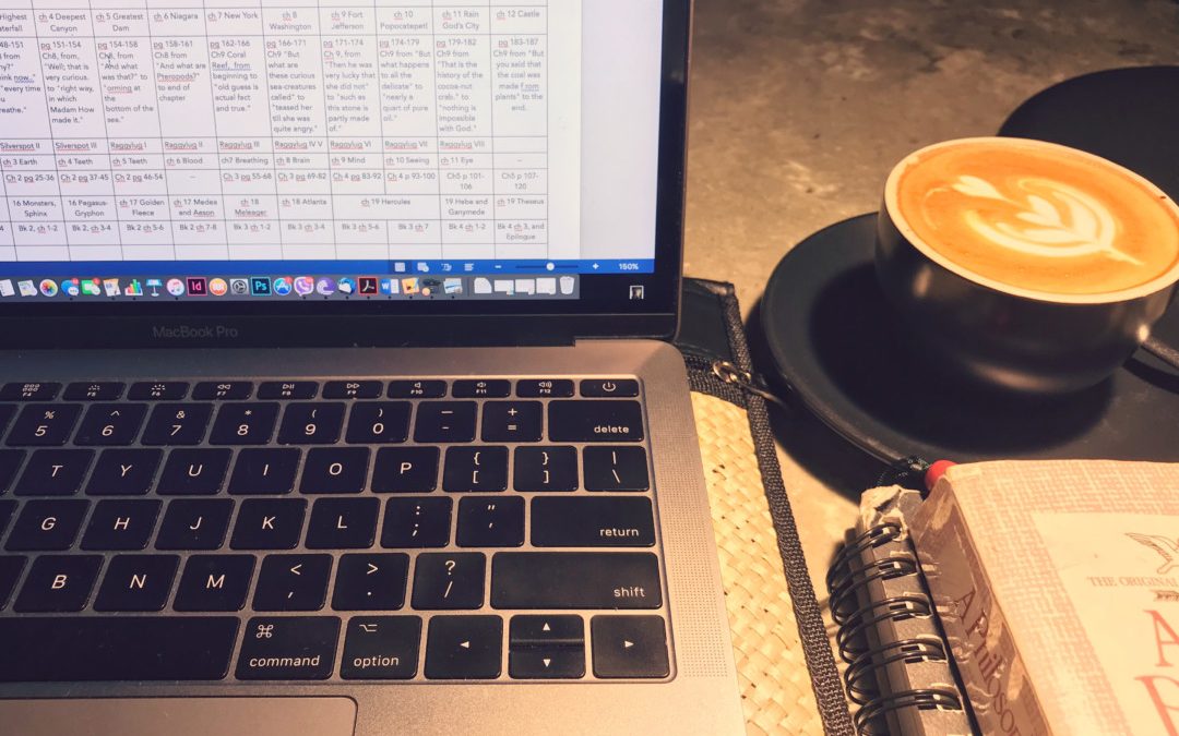 Planning and Scheduling for SY 2018-2019