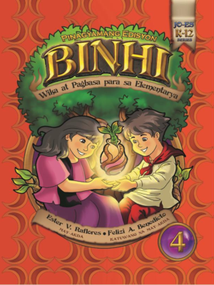 BINHI Pinagyamang Edisyon Gr. 4 (w/ teacher's guide)