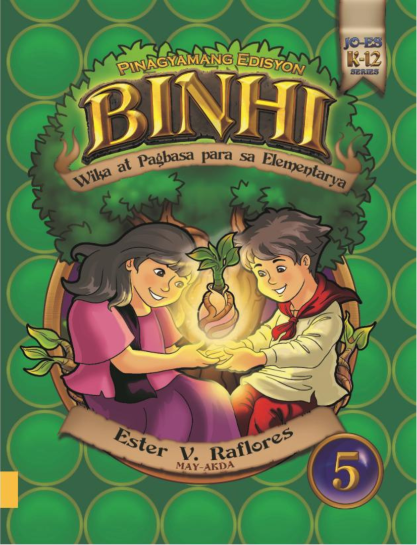 BINHI Pinagyamang Edisyon Gr. 5 (w/ teacher's guide)