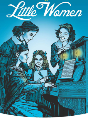 Little Women (Dover Children's Evergreen Classics)