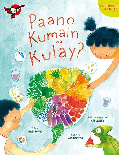 Paano Kumain ng Kulay