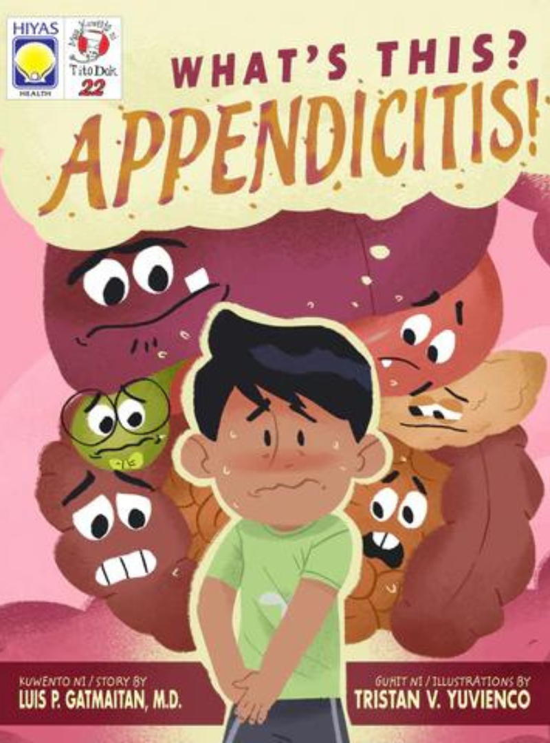 Tito Dok #22: What’s this? Appendicitis!