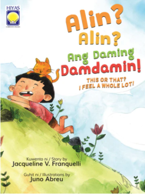 Alin? Alin ? Ang daming damdamin!