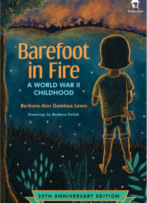 Barefoot In Fire ( A world war II Childhood)