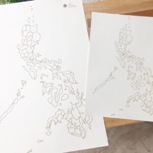 Philippine Blank Map – Medium