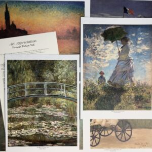 Claude Monet – Art Appreciation Portfolio