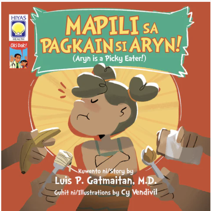 Oki Dok: Mapili sa Pagkain si Aryn! (Aryn is a Picky Eater!)