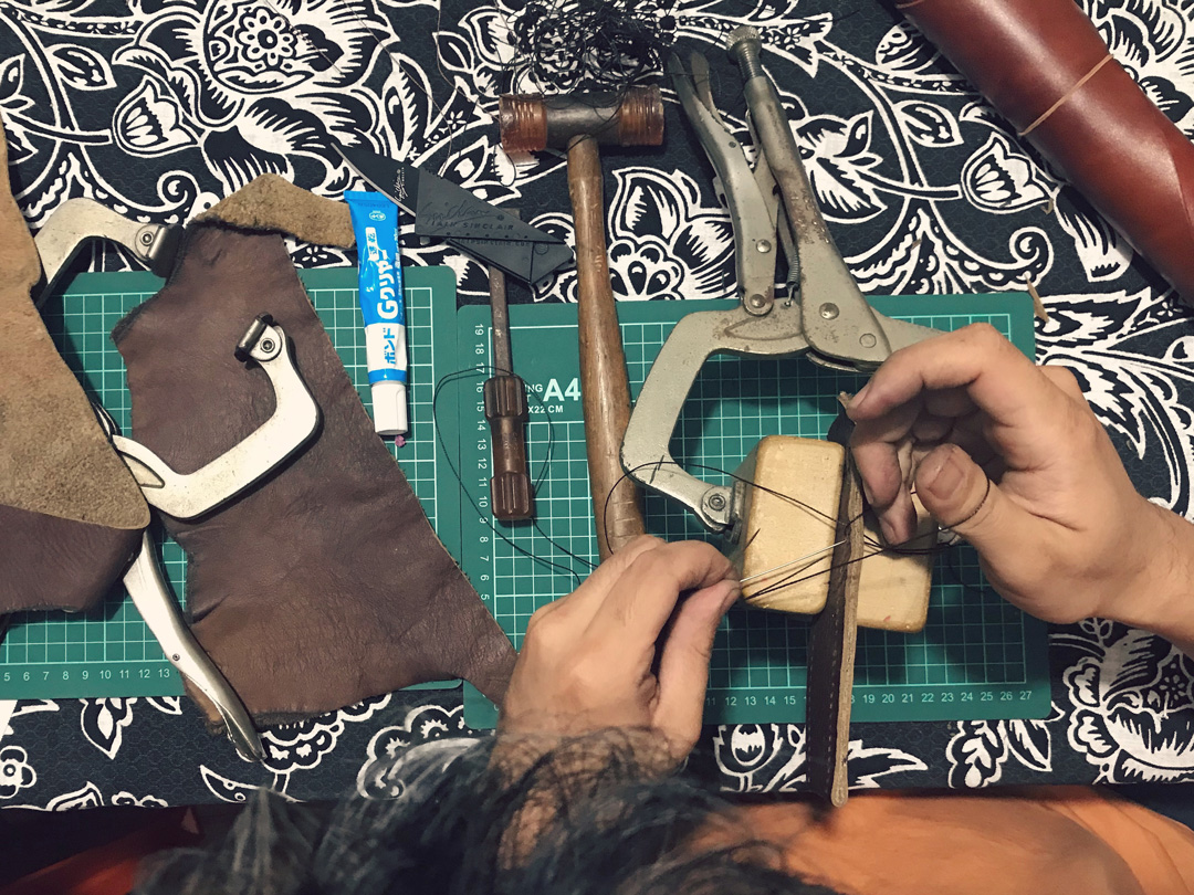 You are currently viewing Tatay Culture: Leather Work