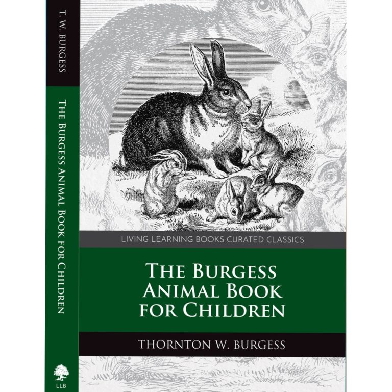 The Burgess Animal Book For Children By Thornton Burgess Our Living the-burgess-animal-book-for-children-by-thornton-burgess-our-living
