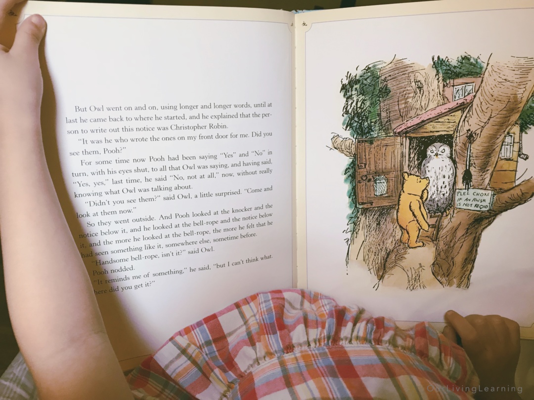 Read more about the article 4th time around with Pooh